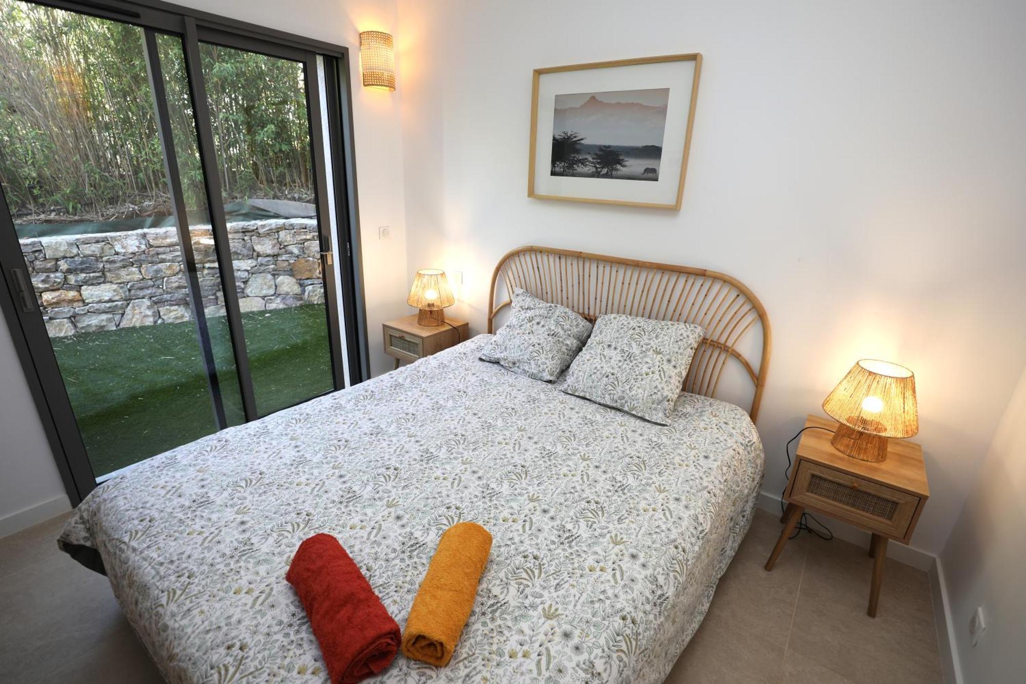 T2 Neuf Sur Jardin Proche Plage Carqueiranne Ngoại thất bức ảnh