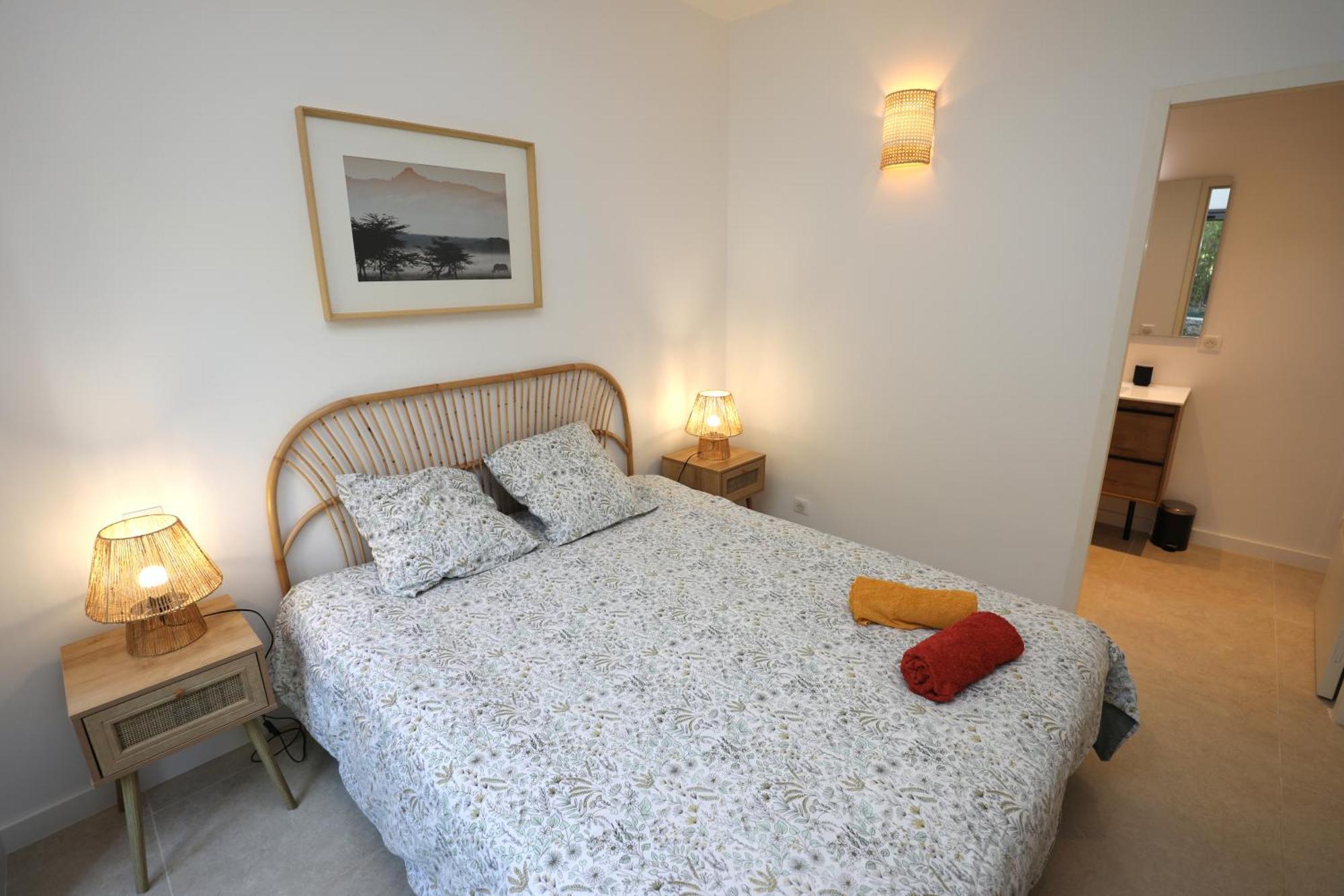 T2 Neuf Sur Jardin Proche Plage Carqueiranne Ngoại thất bức ảnh